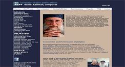 Desktop Screenshot of kallmancreates.com
